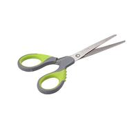 Nirosta Tijeras Universales 17 cm, Tijeras Multiusos, Tijeras de Cocina para todo tipo de Alimentos, Tijeras para Manualidades, Mango de Polipropileno y Plástico Flexible, Hoja de Acero Inoxidable