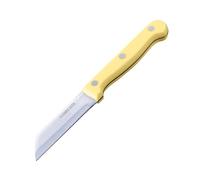 Nirosta Trio Cuchillo para Verduras 18 cm, Hoja 8 cm Acero Inoxidable CCr, Mango Ergonómico POM con Triple Remache, Corte Preciso para Frutas y Hortalizas, Diseño Compacto, 1 ud