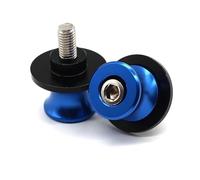 NIRTUIPLM Tornillo De Soporte Trasero para Deslizador De Brazo Basculante M10 De Motocicleta, 10 Mm, para K&awas&AKI ZX6R, S650, Z1000, ER6N, Z250, ER6F(20)