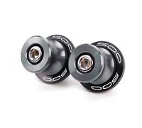 NIRTUIPLM Tornillos De Soporte M8 De Aluminio para Motocicleta, Deslizadores De Carretes Basculantes para Ka&Was&AKI Z400 Z500 Z 400 500 Ninja400 Ninja500 SE 2019-2024 2023(Grey-500)
