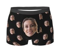 Nirusetty Calzoncillos tipo bóxer personalizados para hombre This Belongs to Me, calzoncillos tipo bóxer personalizados divertidos para esposa, ropa interior, style2, M