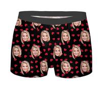 Nirusetty Calzoncillos tipo bóxer personalizados para hombre This Belongs to Me, calzoncillos tipo bóxer personalizados divertidos para esposa, ropa interior, style3, XS