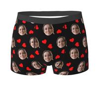 Nirusetty Calzoncillos tipo bóxer personalizados para hombre This Belongs to Me, calzoncillos tipo bóxer personalizados divertidos para esposa, ropa interior, Estilo1, M