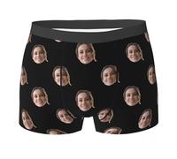 Nirusetty Calzoncillos tipo bóxer personalizados para hombre This Belongs to Me, calzoncillos tipo bóxer personalizados divertidos para esposa, ropa interior, estilo 4, XS