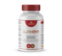 NIRUVITA GlutenOff Complemento Digestivo | Enzimas, Probióticos, Alcaravea y Cromo | Mejora la Digestión del Gluten y la Absorción de Nutrientes | Flora Intestinal Equilibrada | 60 Cápsulas