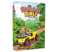 NIrV - Biblia de Aventuras para lectores - Tapa dura a todo color - Nueva Versión Internacional