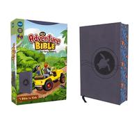 NIrV, Adventure Bible for Early Readers, Leathersoft, Blue, Full Color