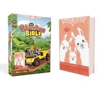 NIrV, Adventure Bible for Early Readers, Leathersoft, Coral, Full Color: New International Reader's Version, Peach, Leathersoft