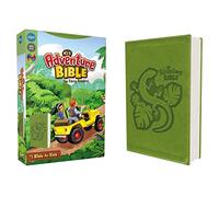 NIrV, Adventure Bible for Early Readers, Leathersoft, Green, Full Color