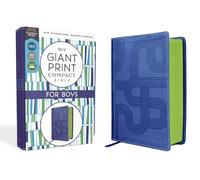 NIrV, Giant Print Compact Bible for Boys, Leathersoft, Blue, Comfort Print: New International Reader's Version, Blue, Leathersoft, Giant Print Compact Bible for Boys, Comfort Print