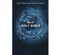 NIrV Outreach Bible – New International Readers Version – Tapa blanda, azul