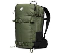 Nirvana 28 - Mochila de esquí de travesía (marsh-black)