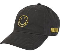 Nirvana Amplified Collection Unisex Gorra Gris Marengo 100% algodón