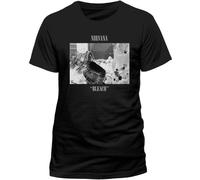 Nirvana-Bleach - T-Shirt-(Uomo-L)-Bleach
