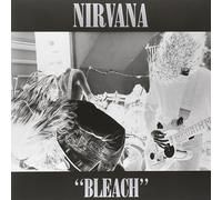 Nirvana – Bleach – Vinilo LP Edición limitada amarillo translúcido 2023