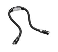 Nirvana Book lamp 4 LED reading lamp neck, book light for reading in bed, neck lamp, 2 flexible soft arms, hands free Ideal for crafts, knitting, croc