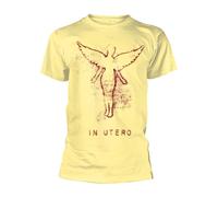 Nirvana Camiseta In Utero Impreso de Algodón para Hombre (PH3814)