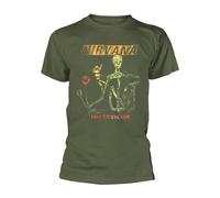 Nirvana Camiseta Reformant Incesticide para Adultos Unisex (PH1994)