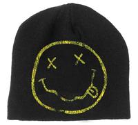 Nirvana - Cappello a Cuffia Smiley