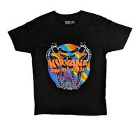 Nirvana Come As You Are con licencia Camiseta hombre