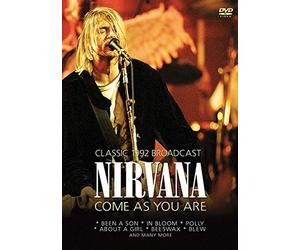 Nirvana - Come As You Are - Live 1992 [DVD]