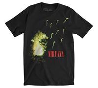 Nirvana - de mar Suave T-Camiseta de Manga Corta Negro