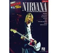 Nirvana: Easy Guitar Play-Along Volume 11 (Easy Guitar Play-along, 11)