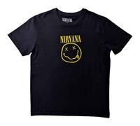 Nirvana Flower Sniffin con licencia Camiseta hombre