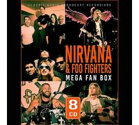 NIRVANA & FOO FIGHTERS - CLASSIC RADIO RECORDINGS