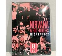 Nirvana & Foo Fighters, Mega Box Fan (Classic Radio Broadcast Recordings 8 CD's)