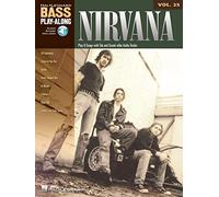 Nirvana guitare basse +cd: Bass Play-Along Volume 25 (Bass Play-along, 25)