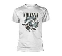 Nirvana Heart Shaped Box Oficial Camiseta para Hombre (Medium)