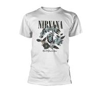 NIRVANA - HEART SHAPED BOX WHITE T-Shirt X-Large