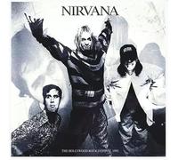 Nirvana - Hollywood Rock Festival 1993 (Blue Vinyl) Lp [Vinilo]