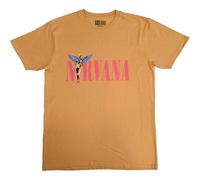 Nirvana In Utero Angel con licencia Camiseta hombre