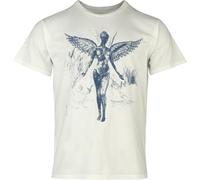 Nirvana In Utero Hombre Camiseta Blanco 100% algodón Regular