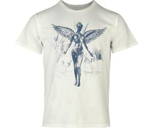 Nirvana In Utero Hombre Camiseta Blanco 100% algodón Regular