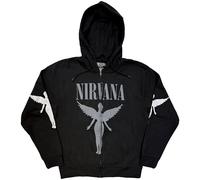 Nirvana In Utero Mono con licencia Sudaderas Capucha
