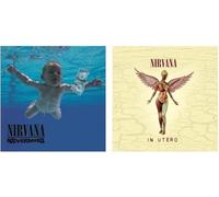 Nirvana - In Utero (Remastered) - Nevermind (Remastered) - (2 cd pack)