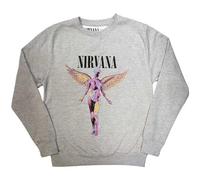 Nirvana in Utero - Sudadera, Gris, M