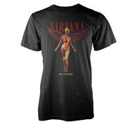 Nirvana' In Utero ' T-Shirt - Nuevo y Oficial