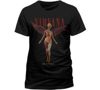 Nirvana-in Utero - T-Shirt-(Uomo-L)-in Utero