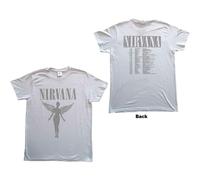 Nirvana In Utero Tour con licencia Camiseta hombre
