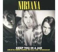 Nirvana - Keep You In A Jar: Live At U4, Vienna, Austria, Nov 22nd, 1989 - Fm Broadcast (Vinilo Amarillo) Lp