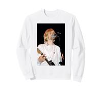 Nirvana Kurt Cobain en la Lectura de Incesticide Era Sliver 1992 Sudadera