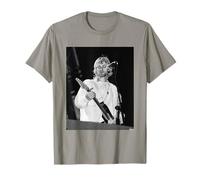 Nirvana Kurt Cobain en Vivo en la Lectura del incesticiidio 1992 Camiseta