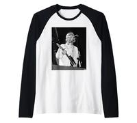 Nirvana Kurt Cobain en Vivo en la Lectura del incesticiidio 1992 Camiseta Manga Raglan