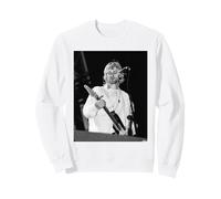 Nirvana Kurt Cobain en Vivo en la Lectura del incesticiidio 1992 Sudadera