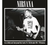 Nirvana - Live at Hollywood Underground Club, Seat [Vinilo]