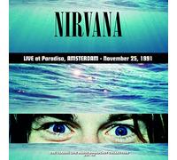 Nirvana - Live At Paradiso Amsterdam 1991 (Turquoise Marble Vinyl) [Vinilo]